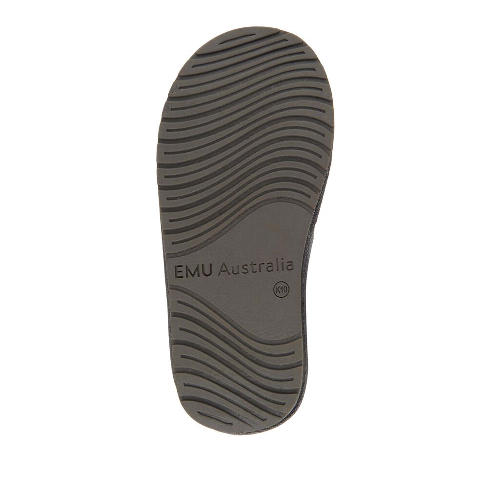 Emu Wallaby Mini Stiefel Kinder Tiefesgrau Deutschland MHD108739