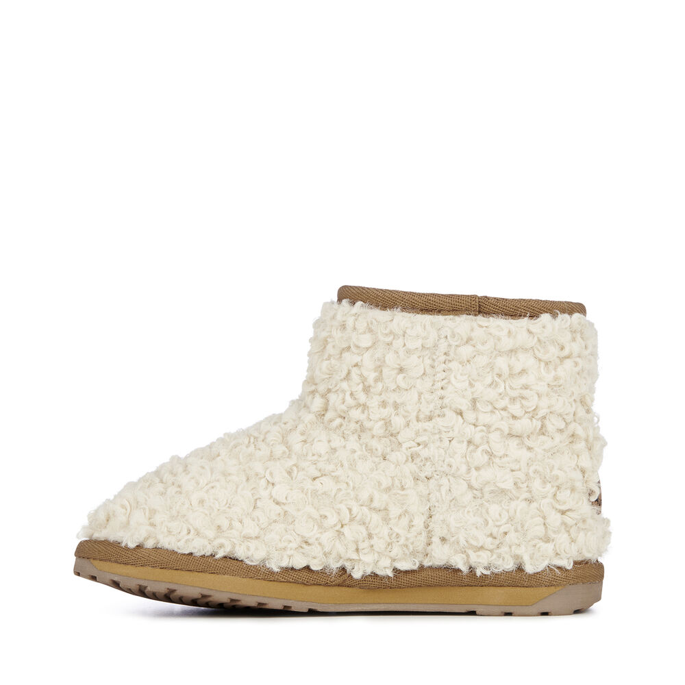 Emu Wallaby Mini Teddy Stiefel Kinder Beige Deutschland IBS438076