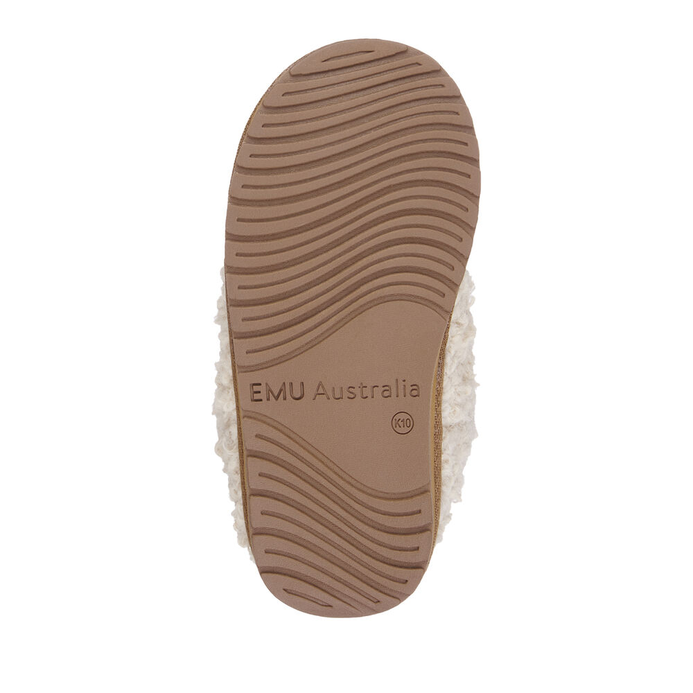 Emu Wallaby Mini Teddy Stiefel Kinder Beige Deutschland IBS438076