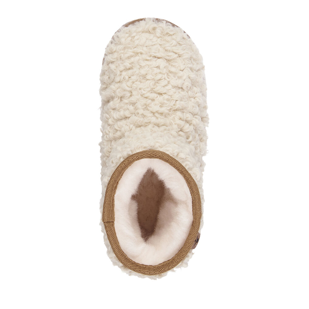 Emu Wallaby Mini Teddy Stiefel Kinder Beige Deutschland IBS438076