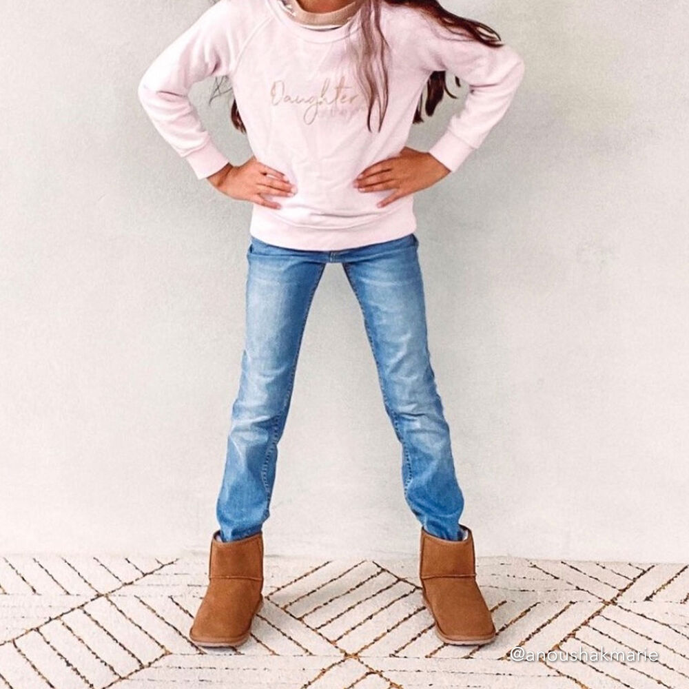 Emu Wallaby Mini Teens Stiefel Kinder Braun Deutschland THQ762389