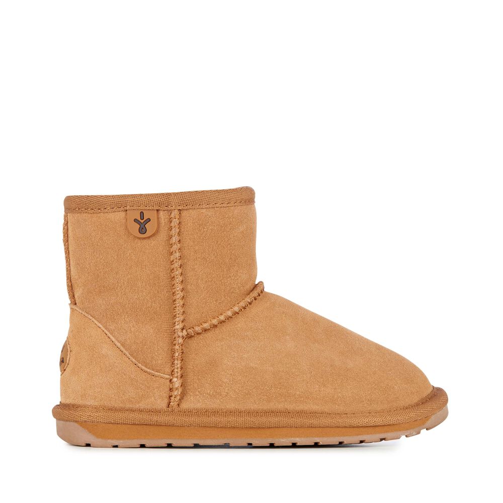 Emu Wallaby Mini Teens Stiefel Kinder Braun Deutschland THQ762389