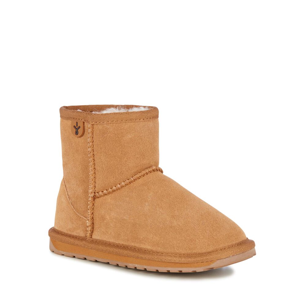 Emu Wallaby Mini Teens Stiefel Kinder Braun Deutschland THQ762389