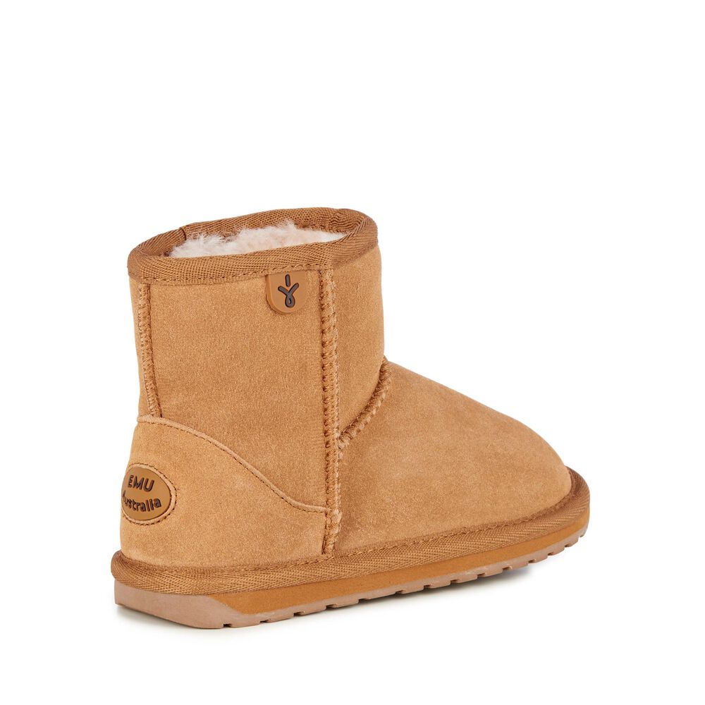 Emu Wallaby Mini Teens Stiefel Kinder Braun Deutschland THQ762389