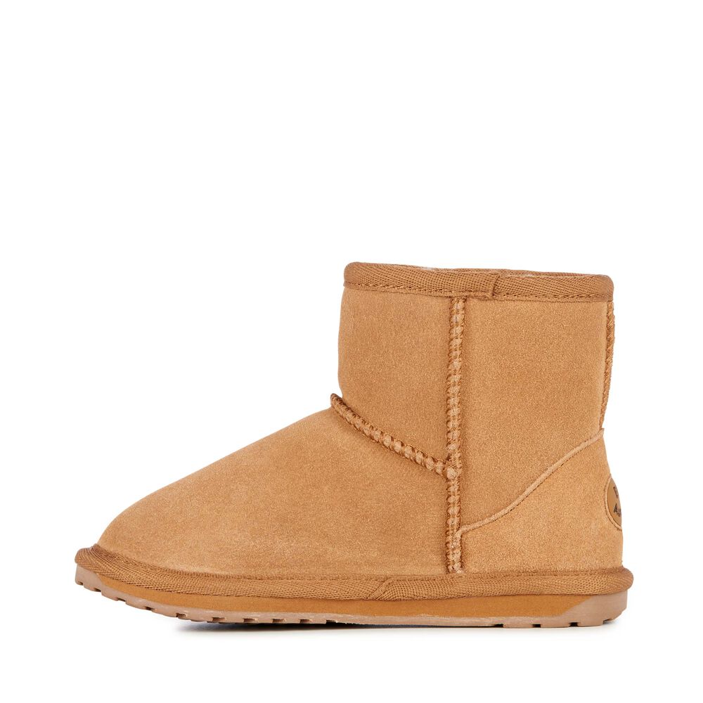 Emu Wallaby Mini Teens Stiefel Kinder Braun Deutschland THQ762389