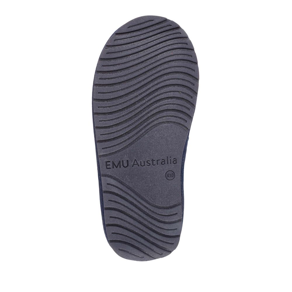 Emu Wallaby Mini Teens Stiefel Kinder Navy Deutschland BXK681507