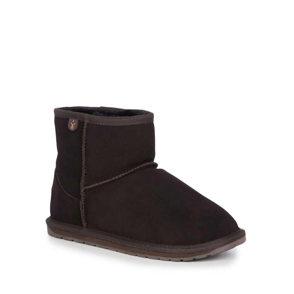 Emu Wallaby Mini Teens Stiefel Kinder Schokolade Deutschland APY574910