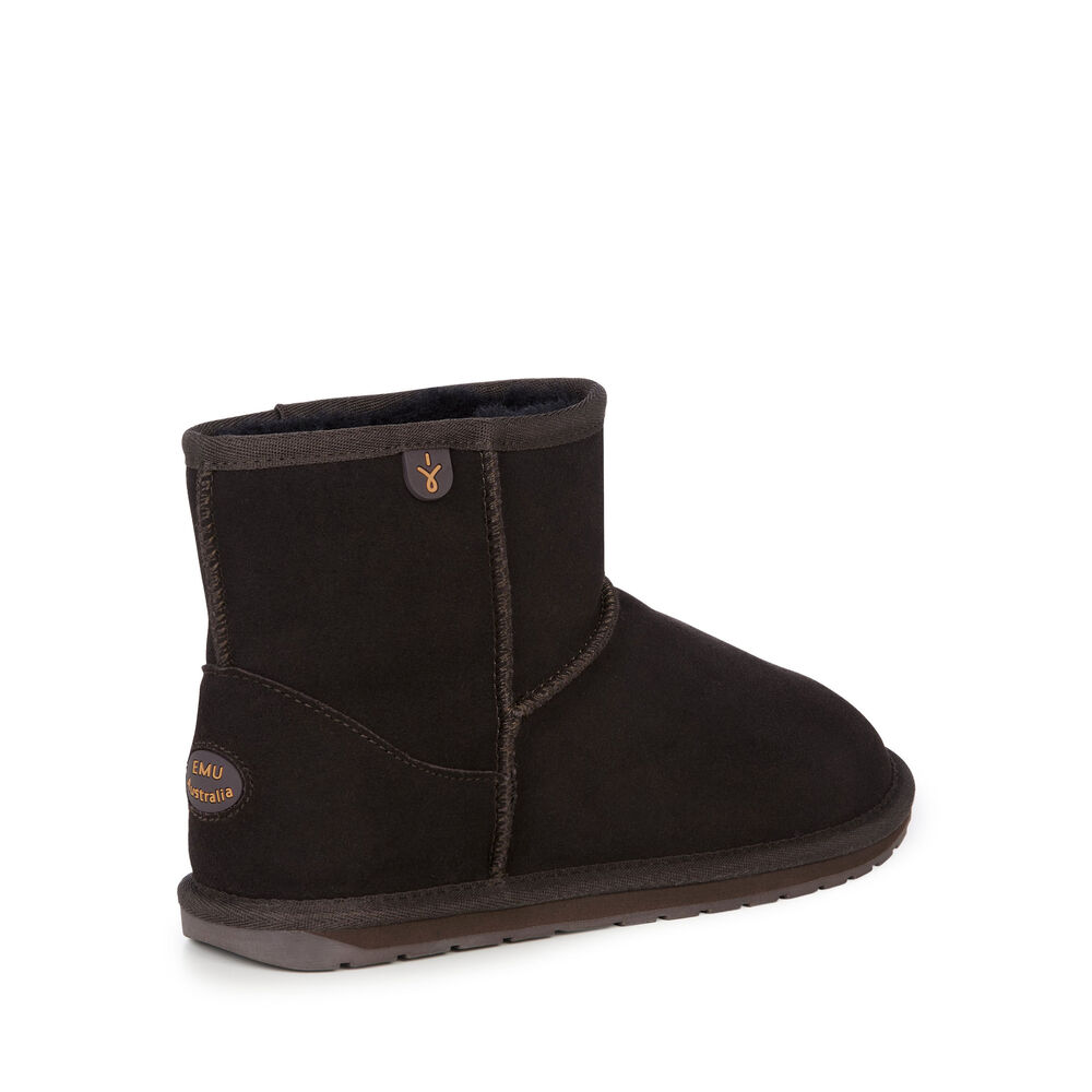 Emu Wallaby Mini Teens Stiefel Kinder Schokolade Deutschland APY574910