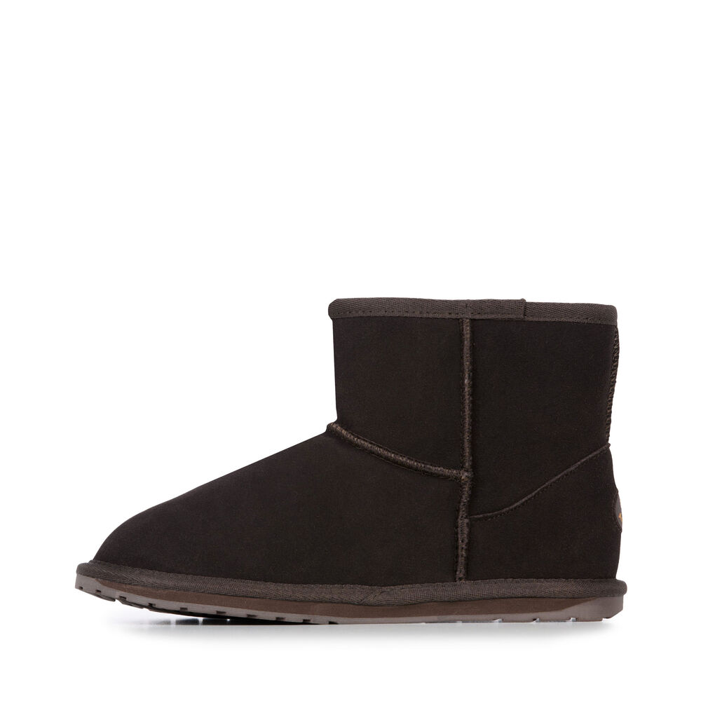 Emu Wallaby Mini Teens Stiefel Kinder Schokolade Deutschland APY574910