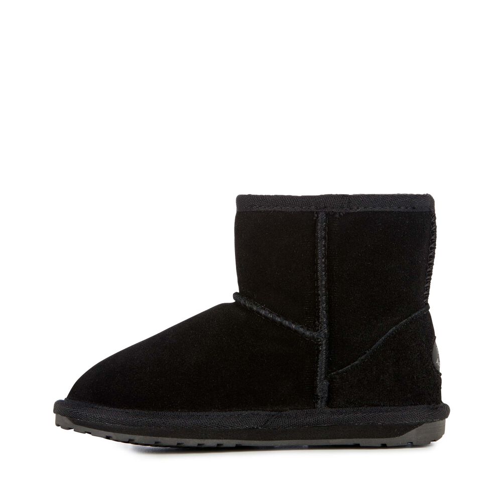 Emu Wallaby Mini Teens Stiefel Kinder Schwarz Deutschland GHP319254