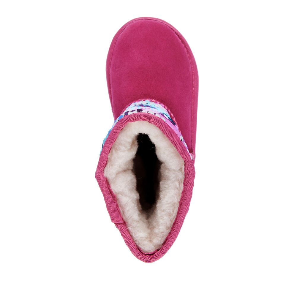 Emu Wallaby Sequin Stiefel Kinder Tiefesrosa Deutschland QDF307125