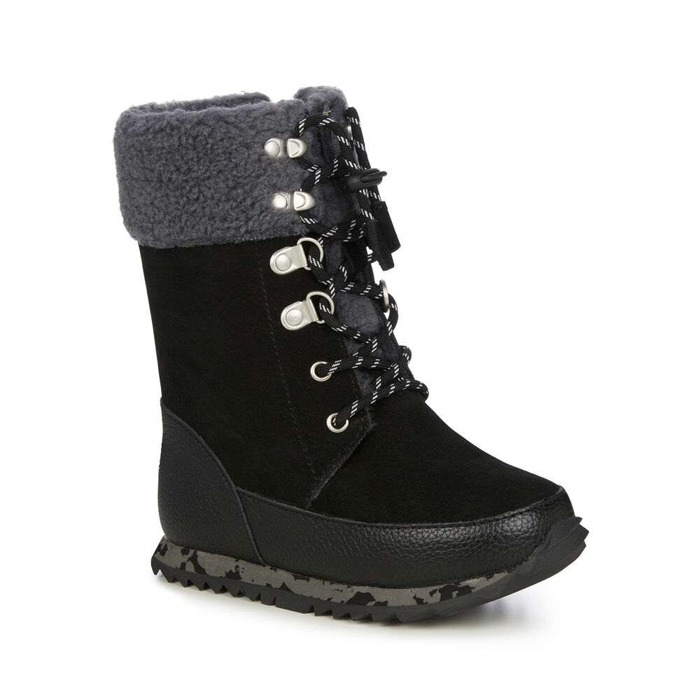 Emu Wollemi Stiefel Kinder Schwarz Deutschland RWN456293