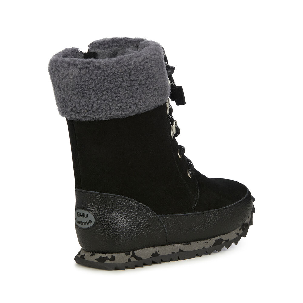 Emu Wollemi Stiefel Kinder Schwarz Deutschland RWN456293