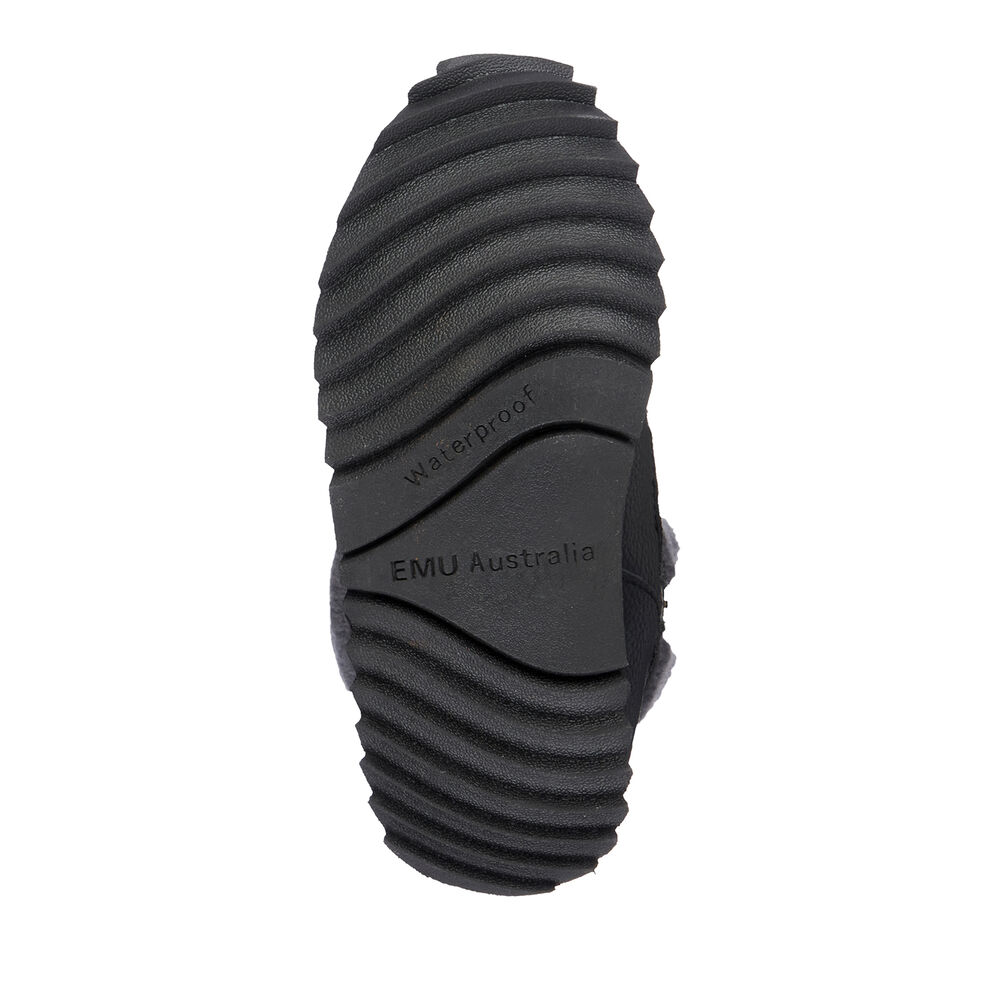 Emu Wollemi Stiefel Kinder Schwarz Deutschland RWN456293