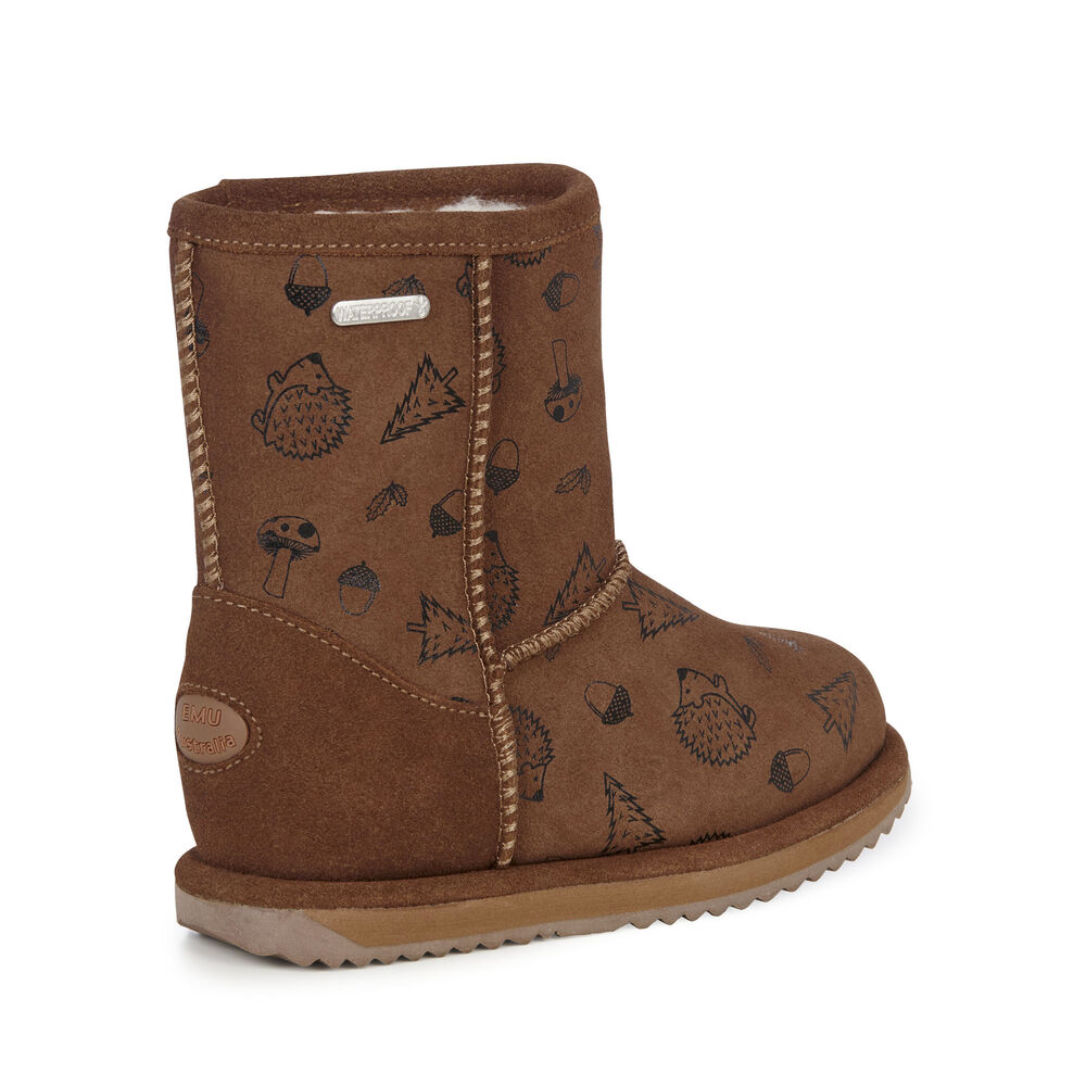 Emu Woodland Brumby Stiefel Kinder Braun Deutschland CSR307956