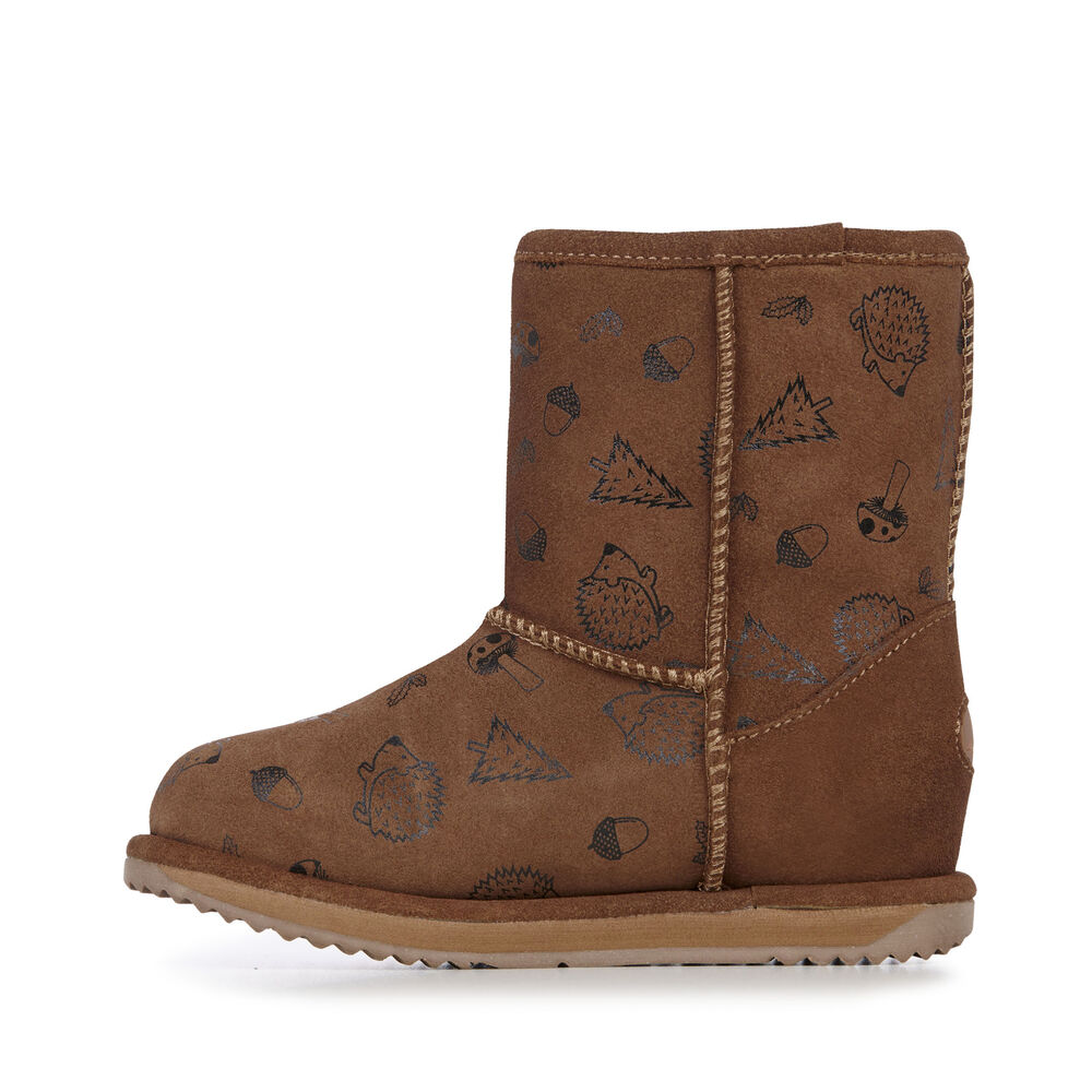 Emu Woodland Brumby Stiefel Kinder Braun Deutschland CSR307956
