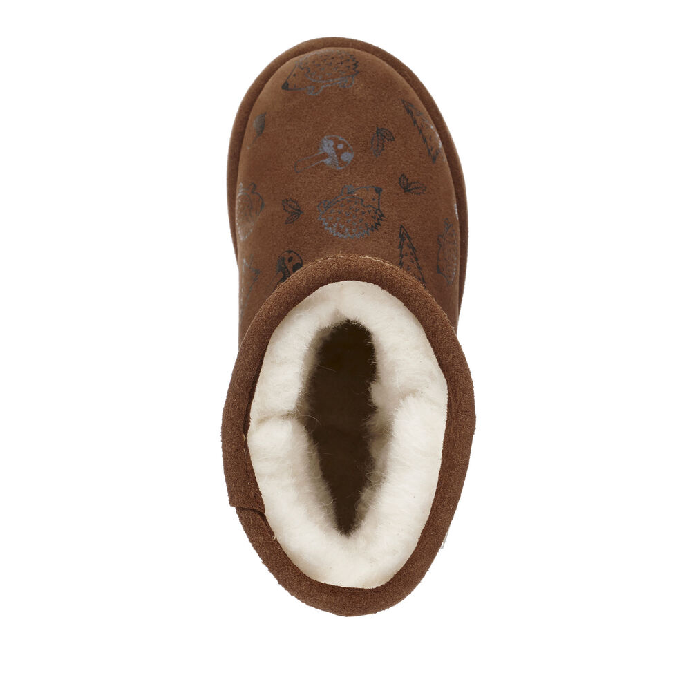 Emu Woodland Brumby Stiefel Kinder Braun Deutschland CSR307956