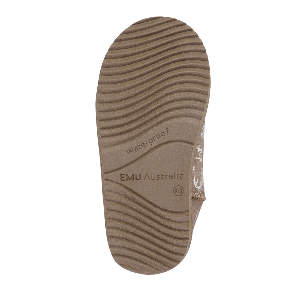 Emu Woodland Brumby Stiefel Kinder Khaki Deutschland NMZ315087