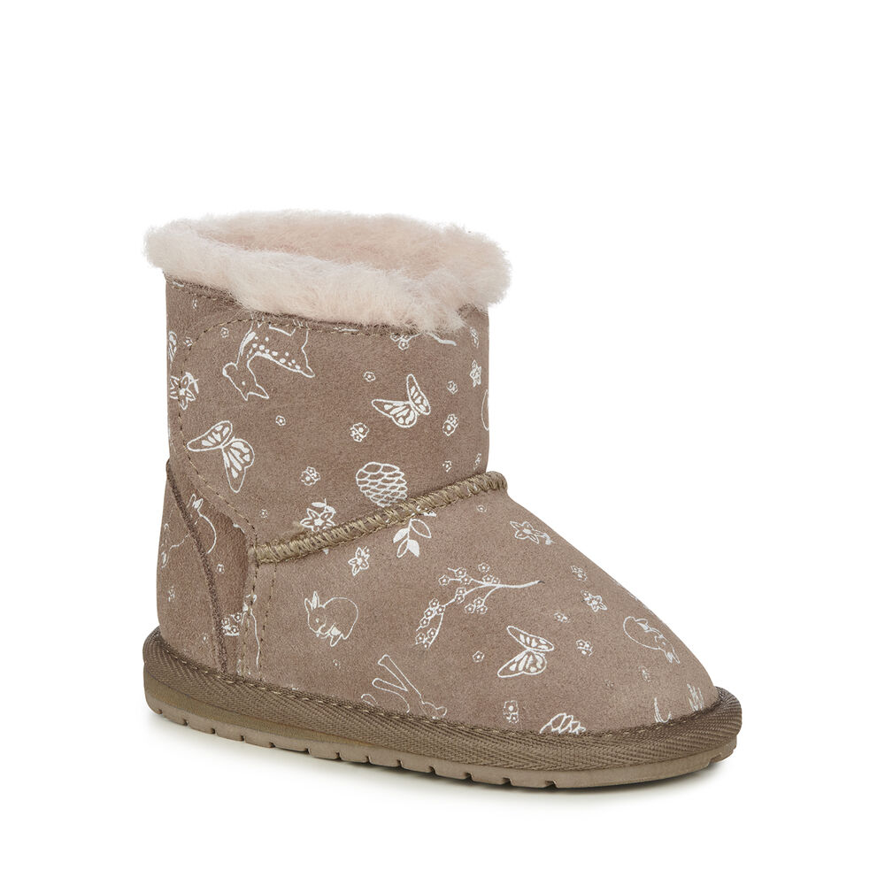 Emu Woodland Toddle Babies Stiefel Kinder Khaki Deutschland RKB867259