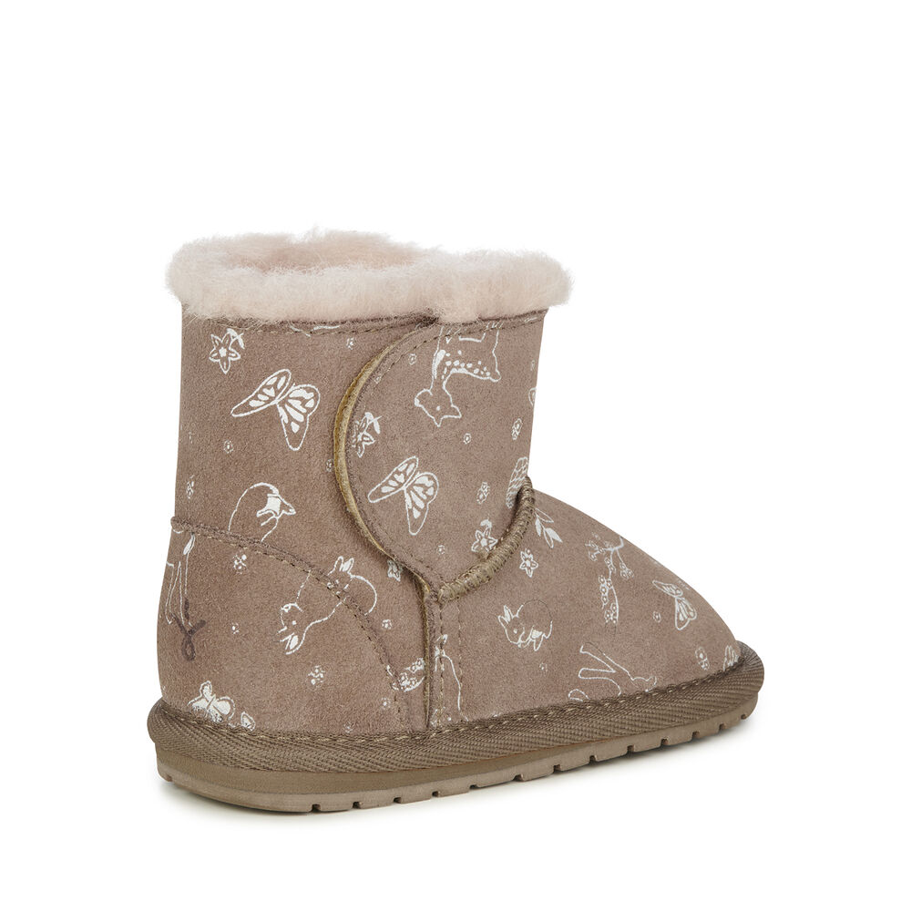 Emu Woodland Toddle Babies Stiefel Kinder Khaki Deutschland RKB867259