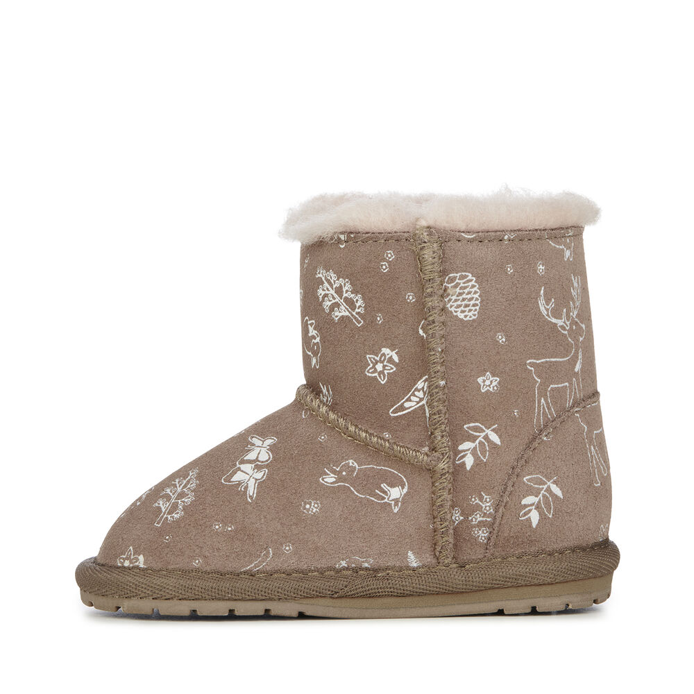 Emu Woodland Toddle Babies Stiefel Kinder Khaki Deutschland RKB867259