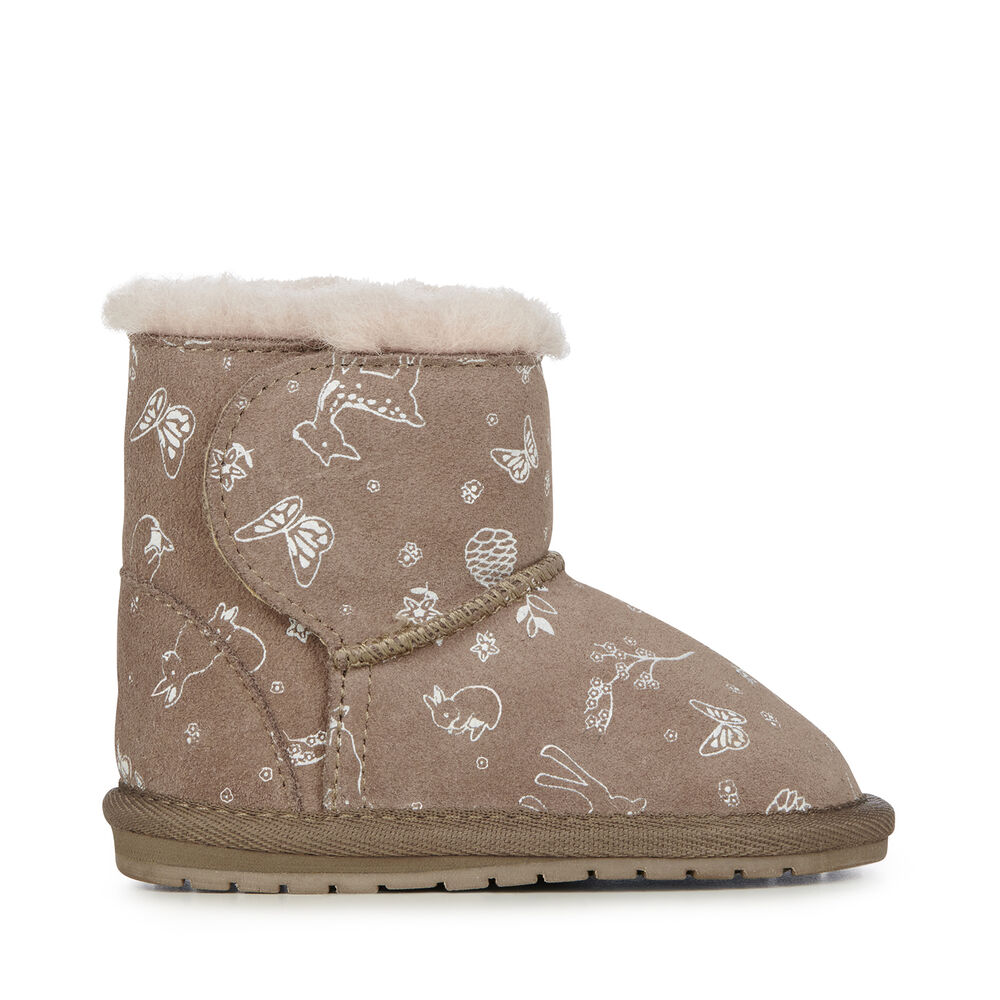 Emu Woodland Toddle Babies Stiefel Kinder Khaki Deutschland RKB867259