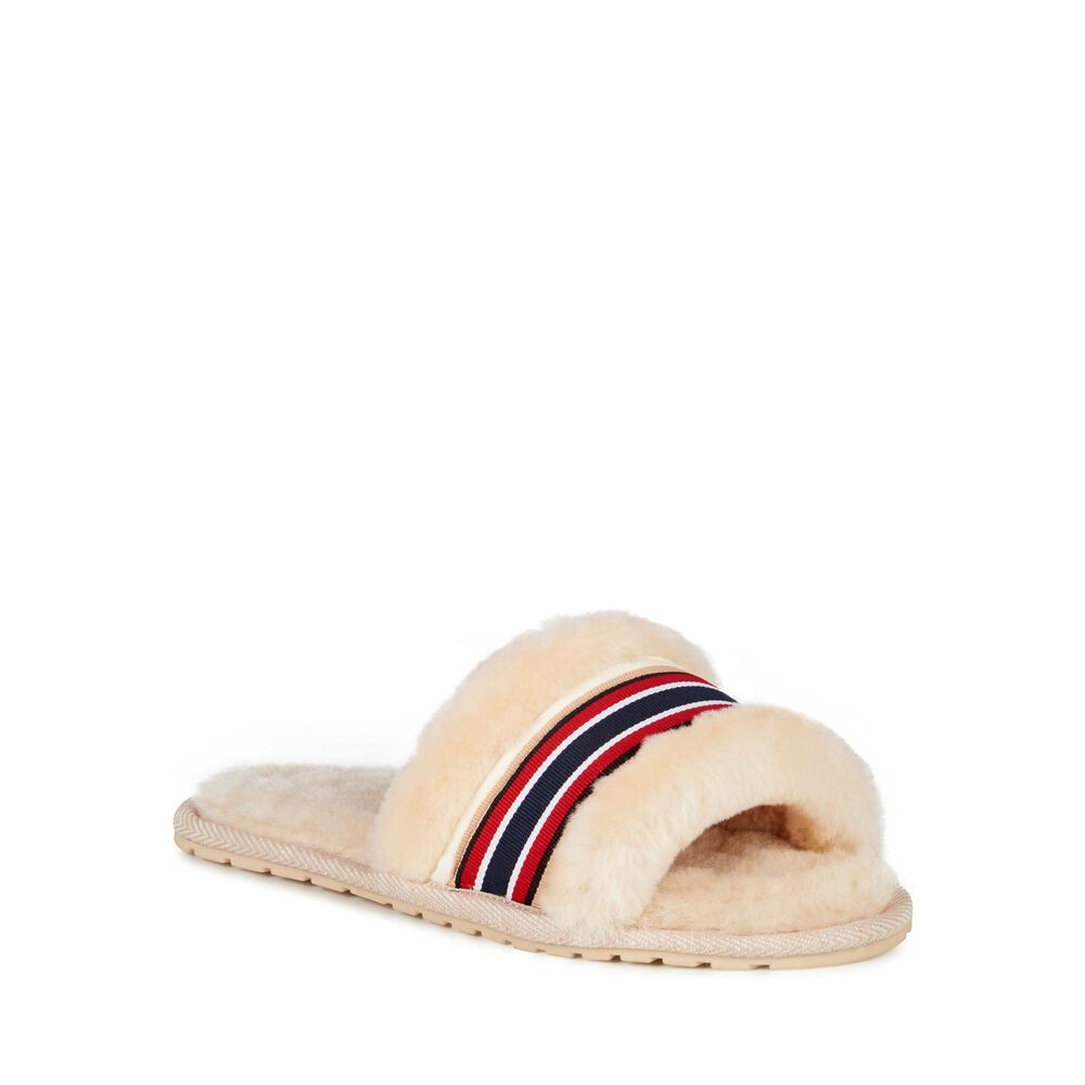 Emu Wrenlette Hausschuhe Damen Beige Deutschland CMH312659