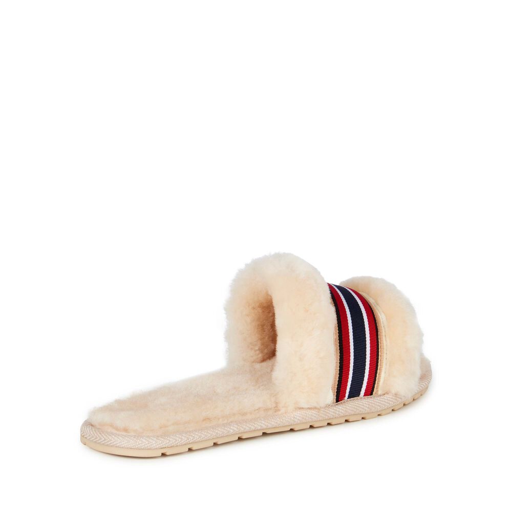 Emu Wrenlette Hausschuhe Damen Beige Deutschland CMH312659