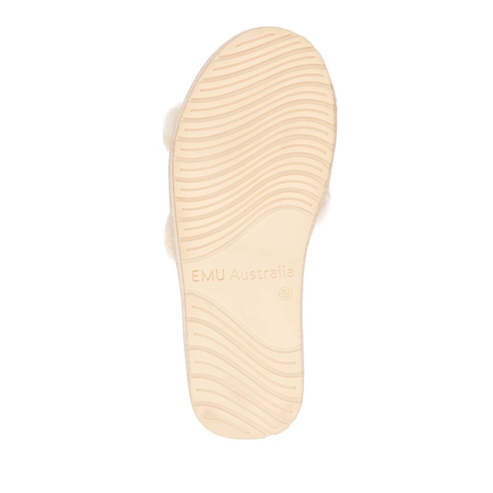 Emu Wrenlette Hausschuhe Damen Beige Deutschland CMH312659