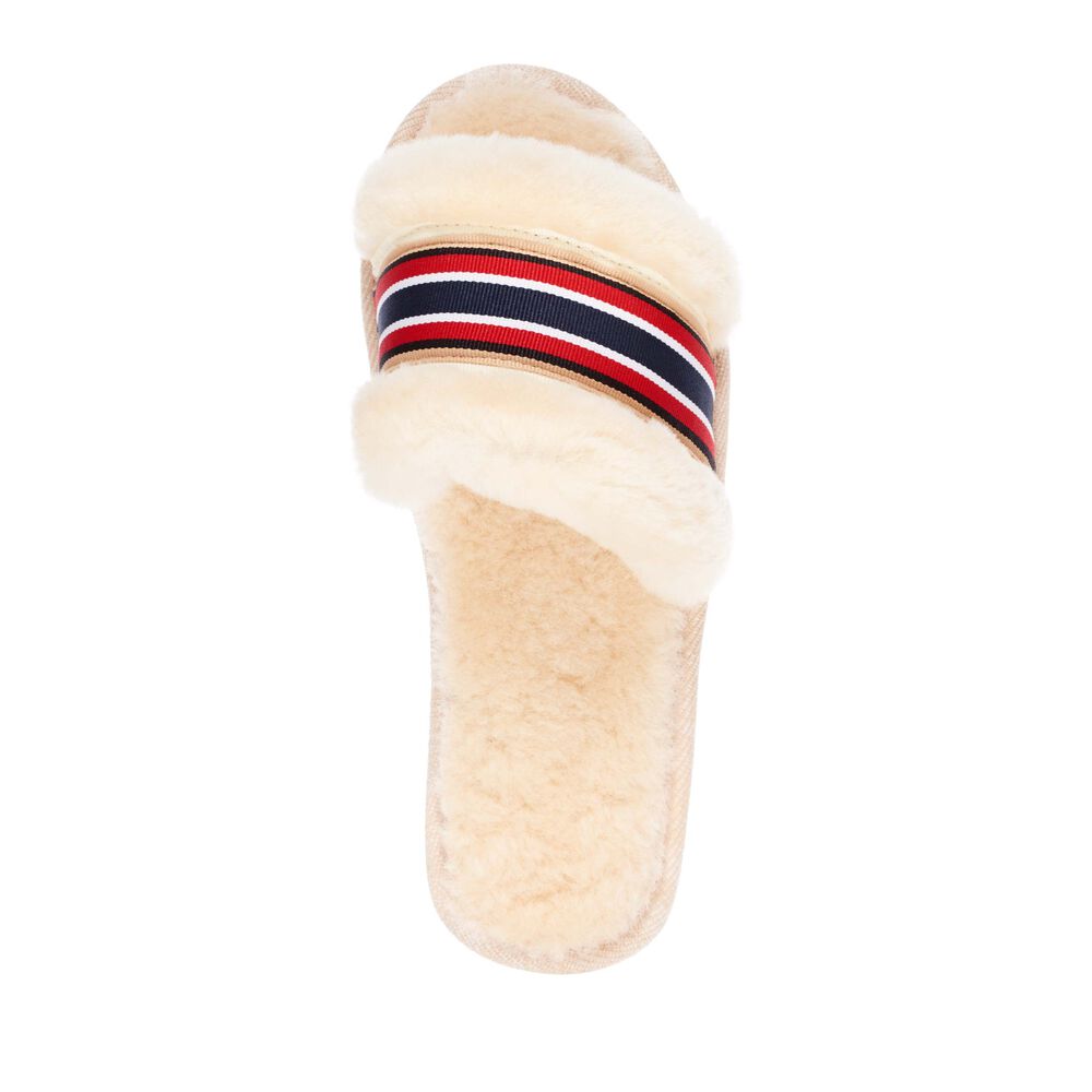 Emu Wrenlette Hausschuhe Damen Beige Deutschland CMH312659