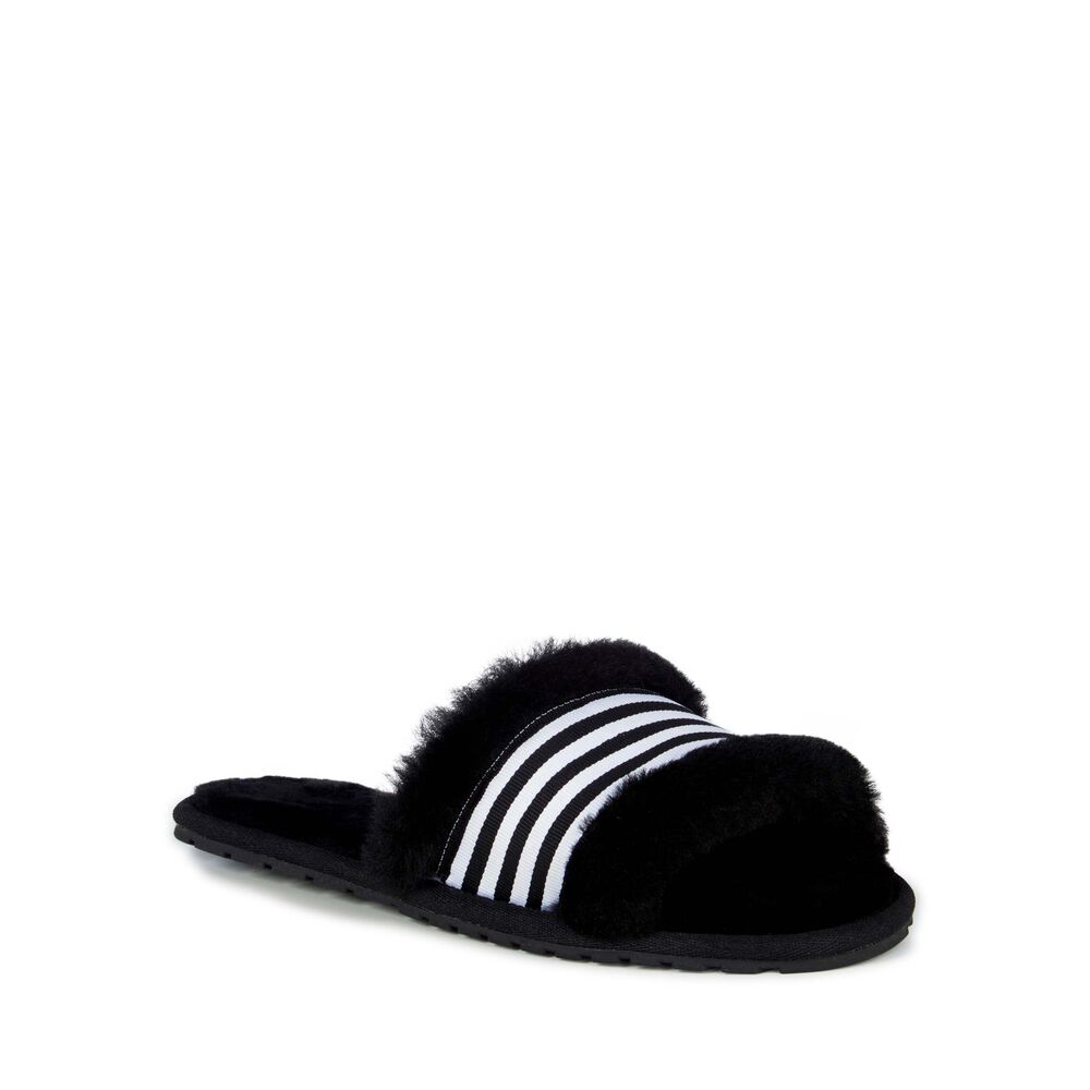 Emu Wrenlette Hausschuhe Damen Schwarz Deutschland GOF150348
