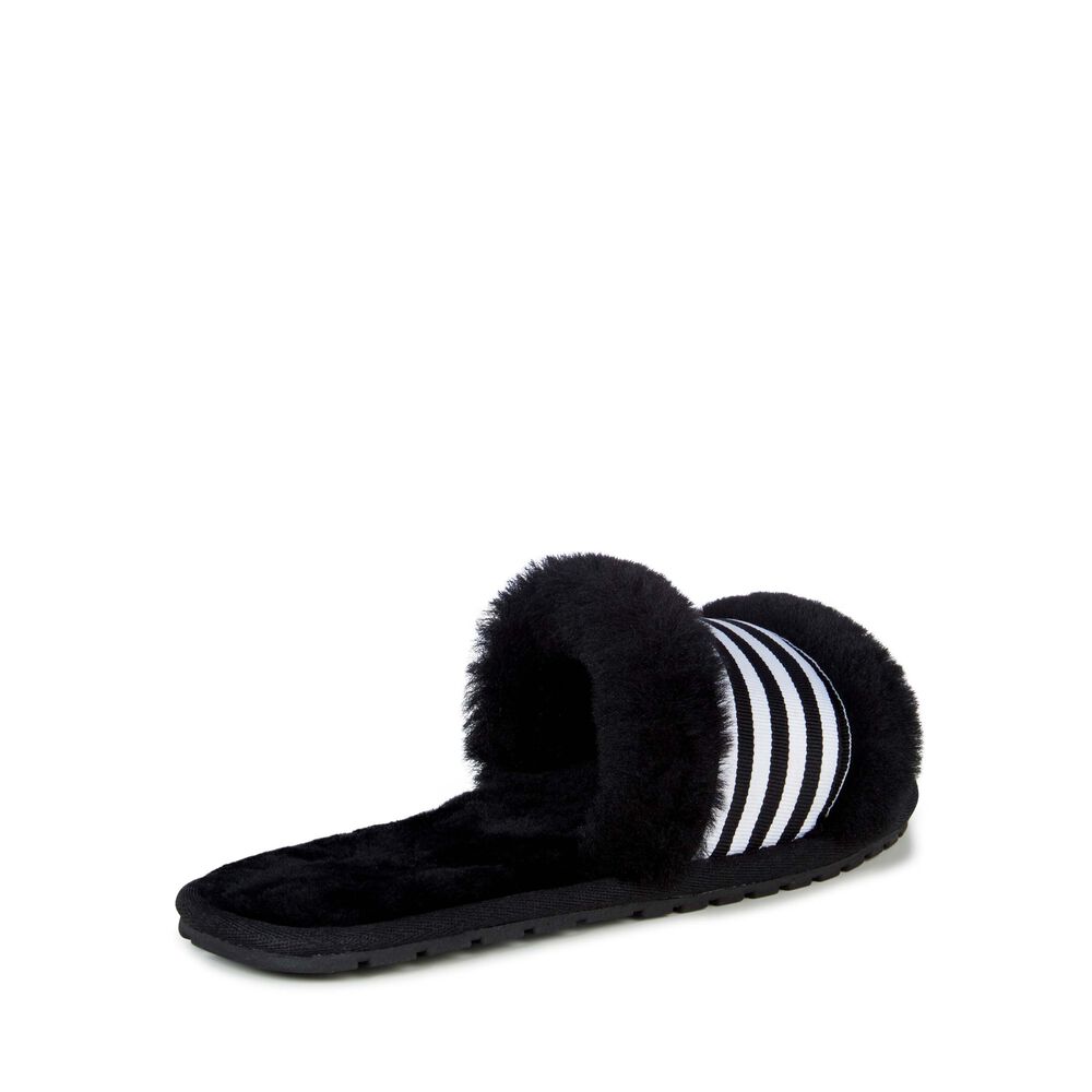 Emu Wrenlette Hausschuhe Damen Schwarz Deutschland GOF150348