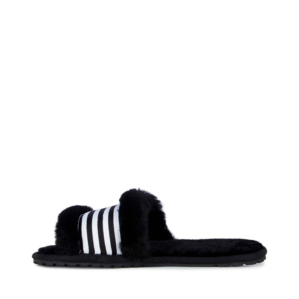 Emu Wrenlette Hausschuhe Damen Schwarz Deutschland GOF150348