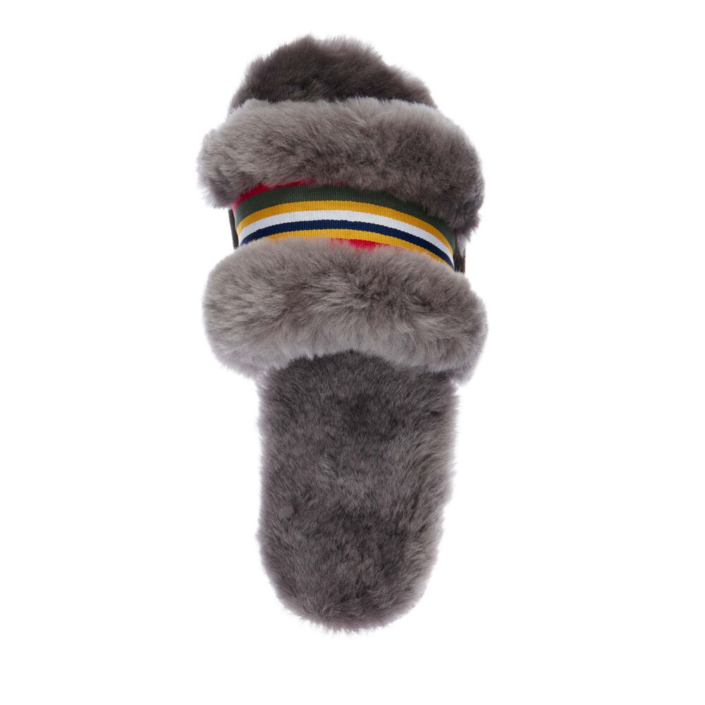 Emu Wrenlette Hausschuhe Damen Tiefesgrau Deutschland YFS926073